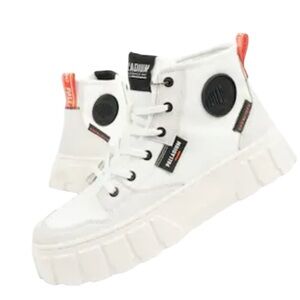 Palladium Pallatower Hi High-Top Boots size 8.5